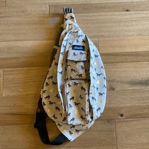 Practically new Kavu bag with horses